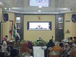 Menyambut MTQ Tingkat Provinsi, Kemenag Lampung Tengah adakan Seleksi Tilawatil Quran kepada Peserta