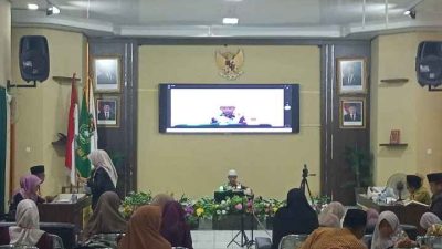 Menyambut MTQ Tingkat Provinsi, Kemenag Lampung Tengah adakan Seleksi Tilawatil Quran kepada Peserta