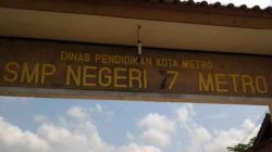 SMP Negeri 7 Metro Juara Renang Piala Gubernur