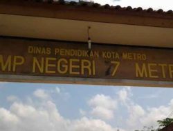 SMP Negeri 7 Metro Juara Renang Piala Gubernur