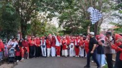 Wakil Walikota Metro Mengapresiasi Kegiatan Jalan Sehat oleh Disdik Metro 