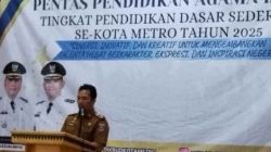 Dinas Pendidikan Kota Metro selenggarakan Pentas Pendidikan Agama Islam 