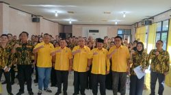 Ketua AMPG Lampung Darlian Pone Gelar Diklat Kader Muda Partai Golkar 2025*