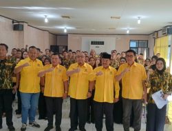 Ketua AMPG Lampung Darlian Pone Gelar Diklat Kader Muda Partai Golkar 2025*